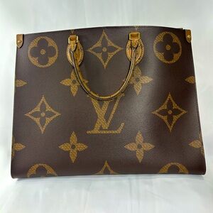 Louis Vuitton On The Go Tote
